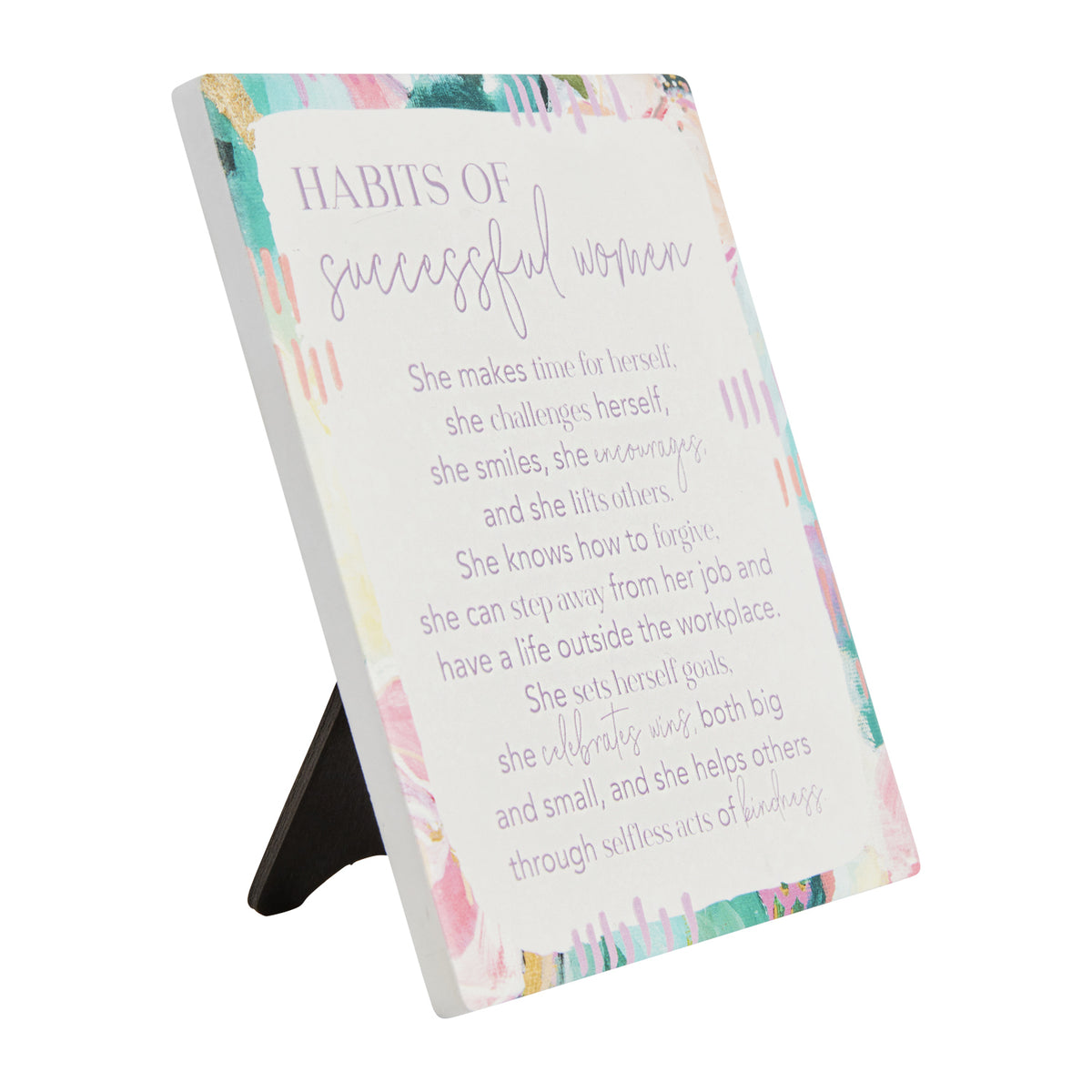 2PK Splosh Talulah Successful Women Verse Hanging/Standing Home Decor 14cm