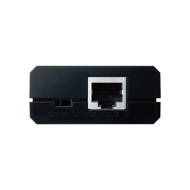 POE SPLITTER 100MT RANGE 5VDC/ 12VDC OUTPUT