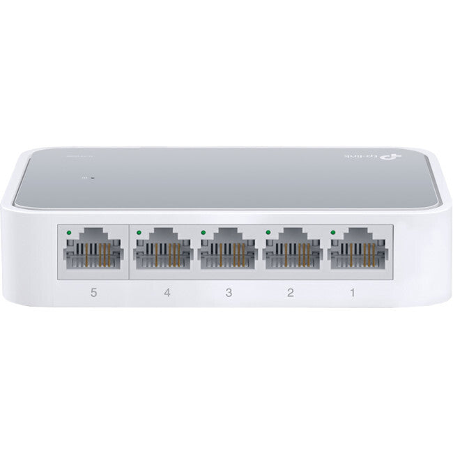 5 PORT ETHERNET SWITCH / HUB MINI DESKTOP 10/100M TP-LINK