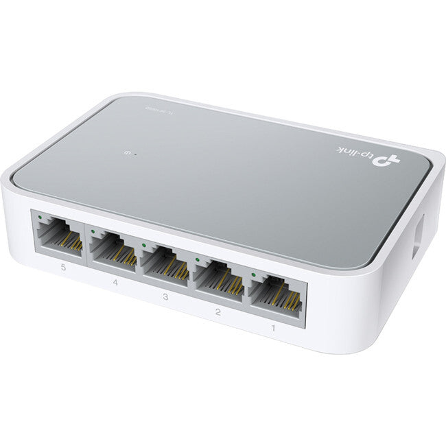 5 PORT ETHERNET SWITCH / HUB MINI DESKTOP 10/100M TP-LINK
