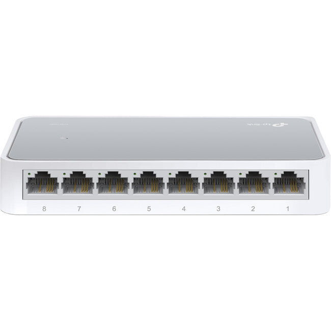 8 PORT ETHERNET SWITCH / HUB DESKTOP 10/100M TP-LINK