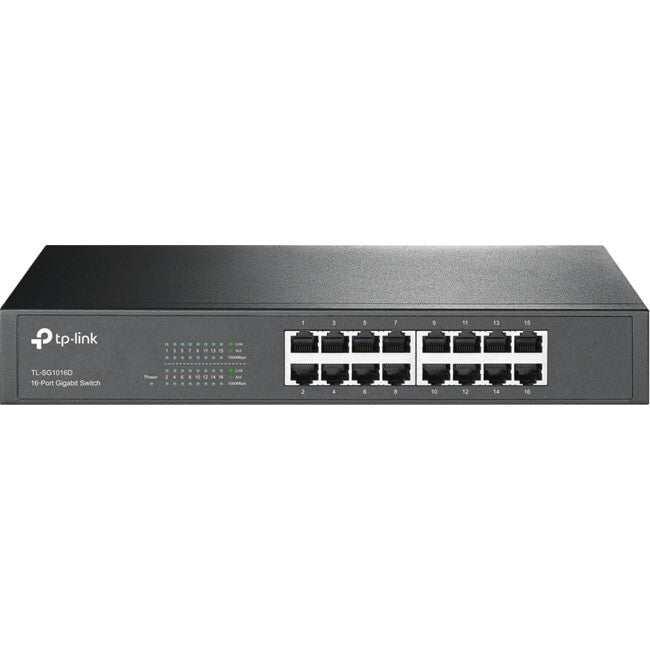 16 PORT GIGA DESKTOP SWITCH