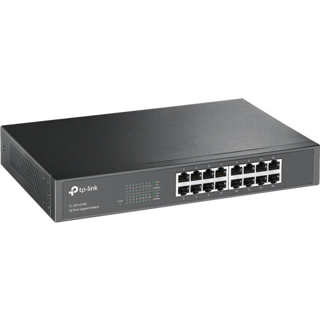16 PORT GIGA DESKTOP SWITCH