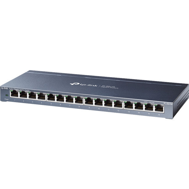 16 PORT GIGA DESKTOP SWITCH