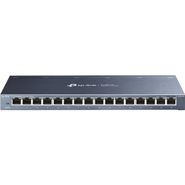 16 PORT GIGA DESKTOP SWITCH