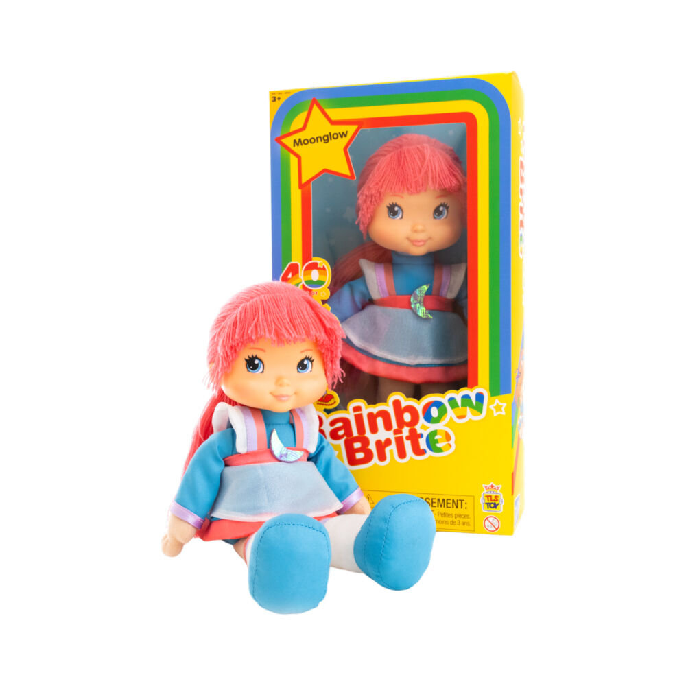 Rainbow Brite Moonglow SDCC 2024 Exclusive Retro 12in Doll Kids Toy 3y+