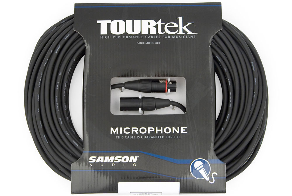 9M/30Ft Microphone Cable W/ Genuine Neutrik Xlr Connector