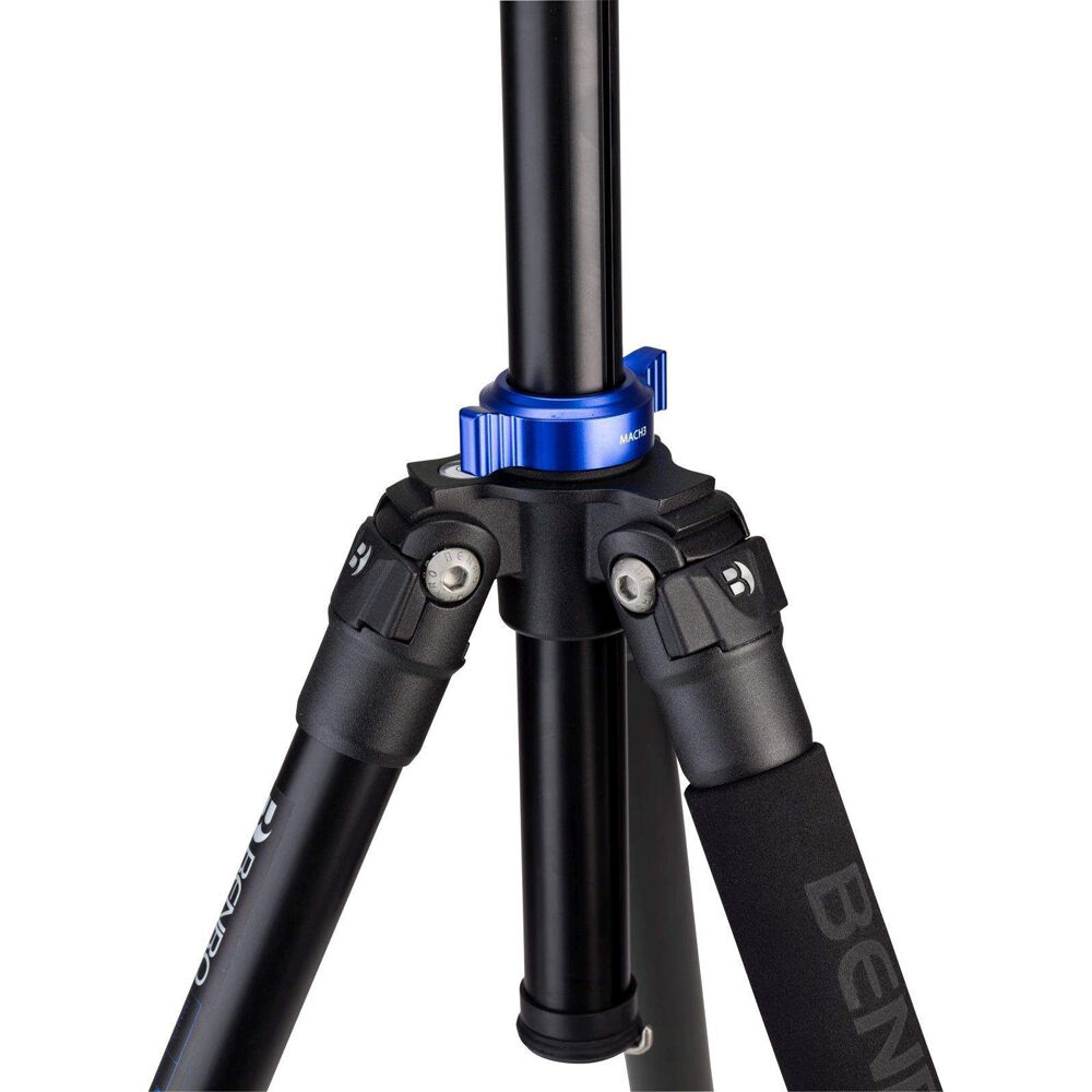 Benro Mach3 Series 2 Aluminium Tripod B2 Ball Head w/ Twist Lock 165cm