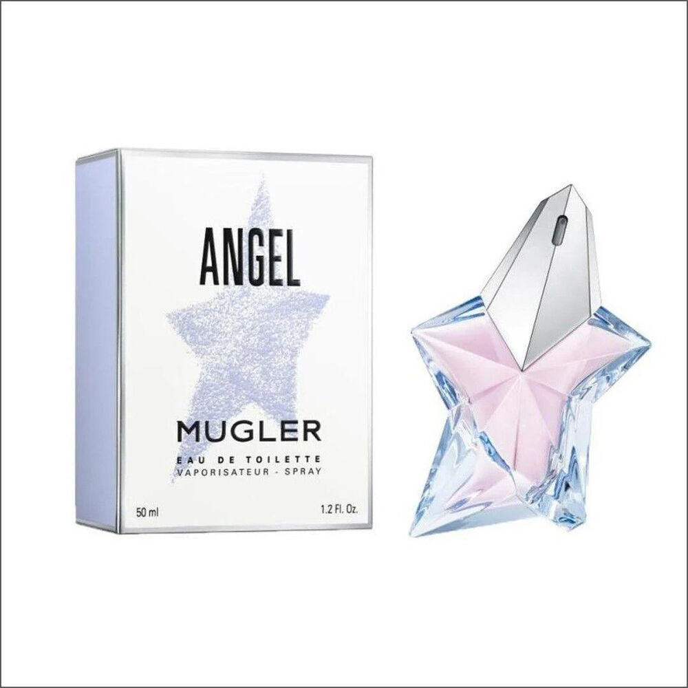 Thierry Mugler Angel Eau de Toilette EDT Spray Scent Fragrance For Women 50ml