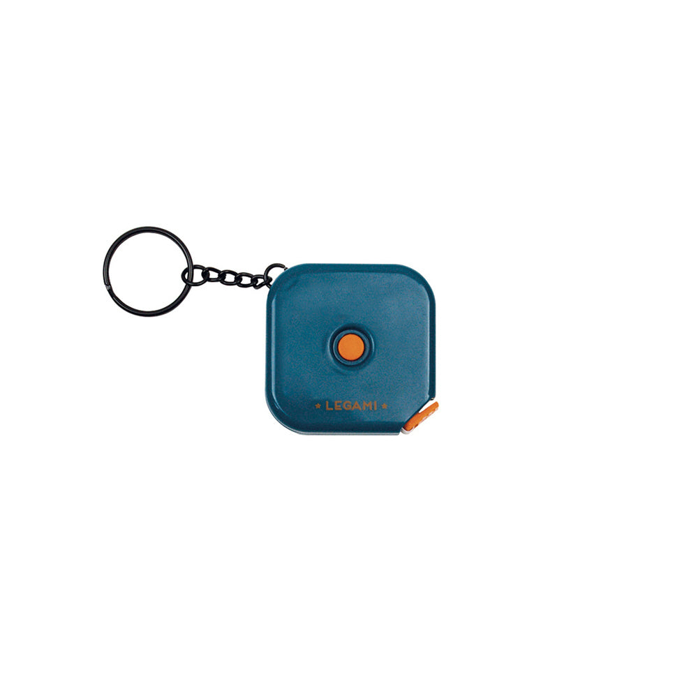 6PK Legami SOS Retractable Tape Measure Mr. Size Petrol Blue 200cm