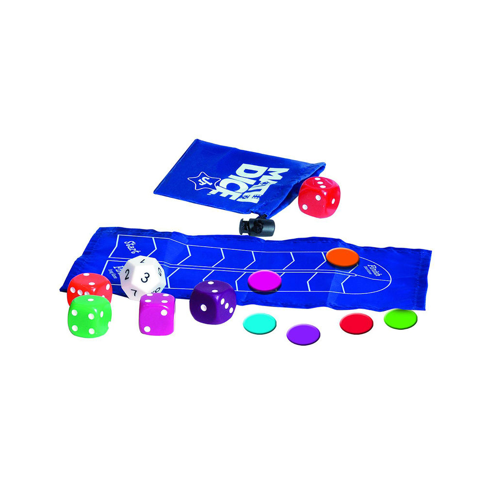 ThinkFun Math Dice Jr STEM And Creative Thinking Game 6y+
