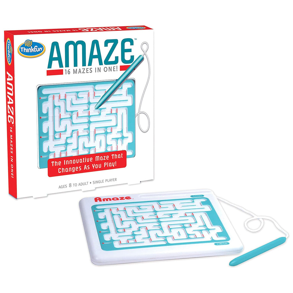 ThinkFun Amaze Maze Tracing Game Toy w/ Stylus Kids/Children 8y+