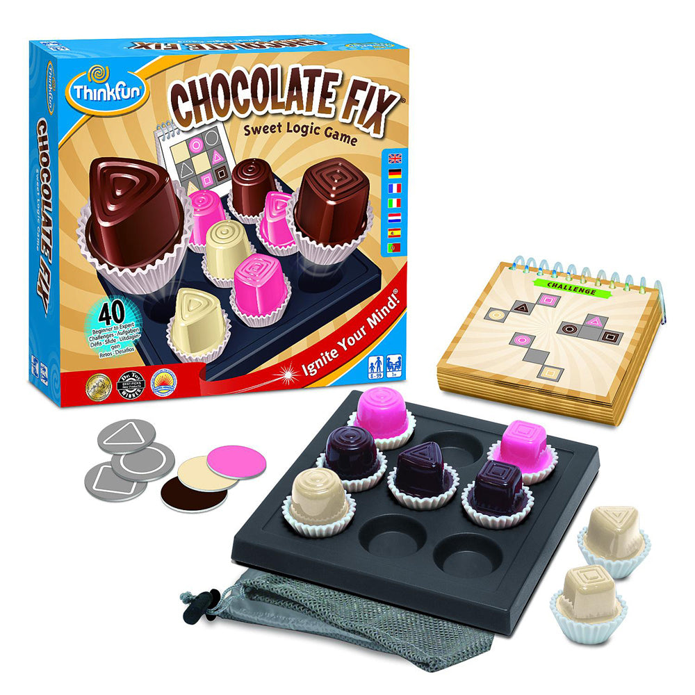 ThinkFun Chocolate Fix Logic and Problem Solving Game 8y+