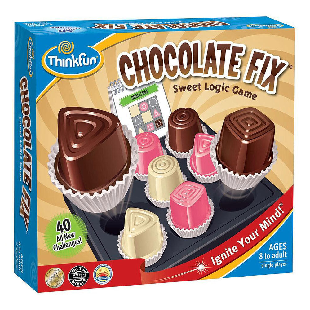 ThinkFun Chocolate Fix Logic and Problem Solving Game 8y+