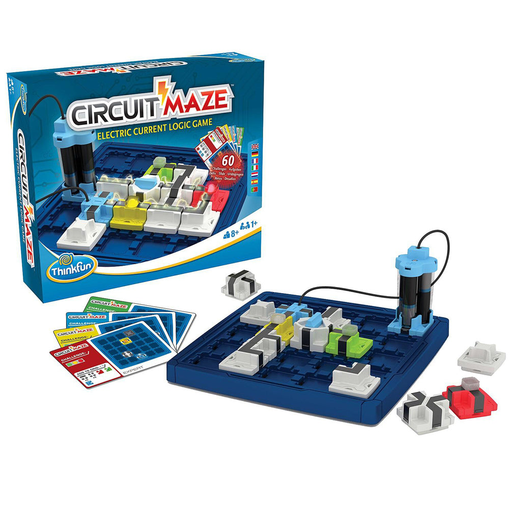 ThinkFun Circuit Maze Logic and Problem Solving Game 8y+