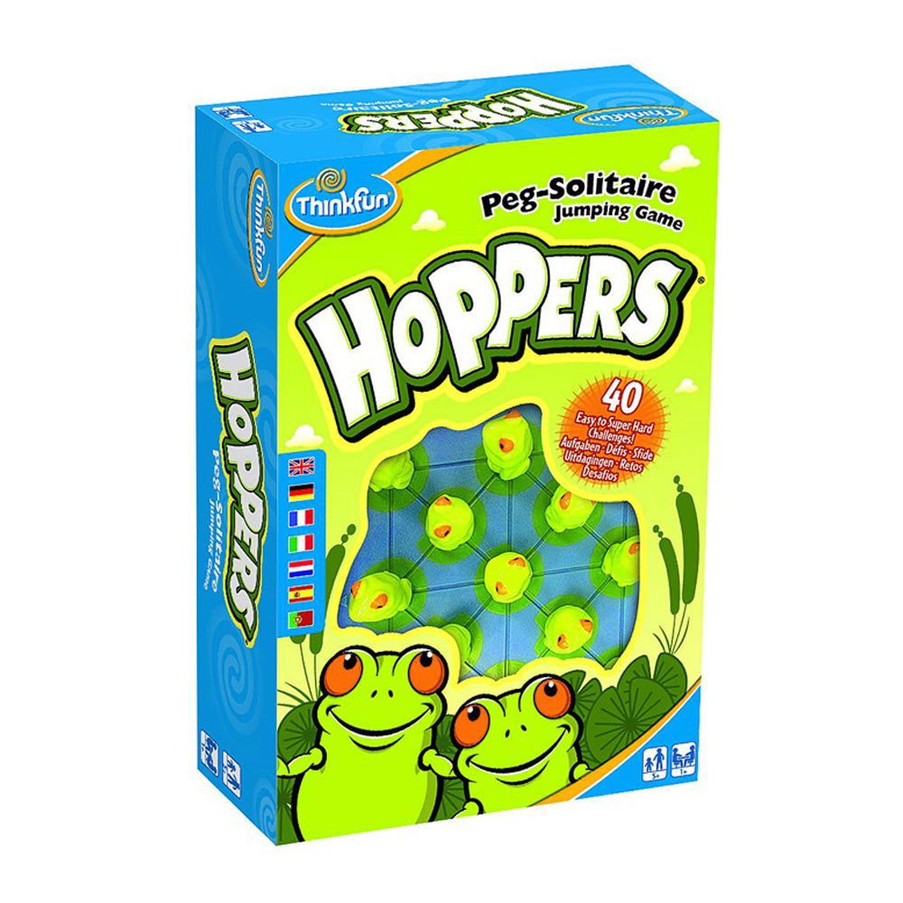 ThinkFun Hoppers Logic and Problem Solving Game 5y+