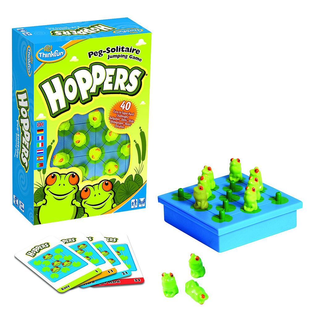 ThinkFun Hoppers Logic and Problem Solving Game 5y+