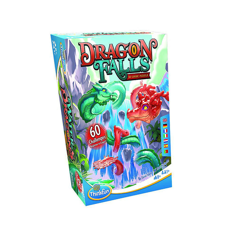ThinkFun Dragon Falls Logic and Problem Solving Game 8y+