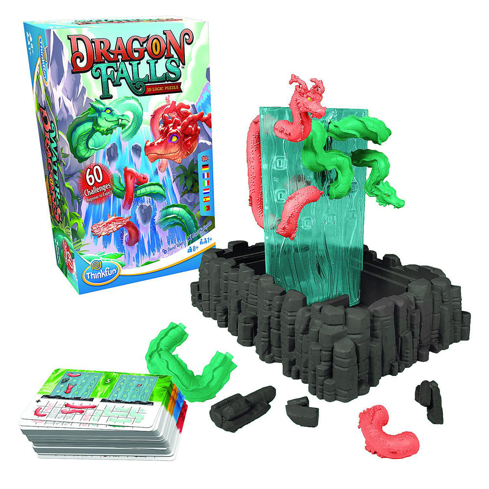 ThinkFun Dragon Falls Logic and Problem Solving Game 8y+