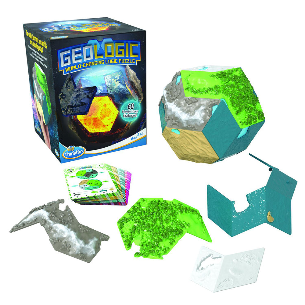 ThinkFun GeoLogic Logic and Problem Solving Puzzle Game 8y+