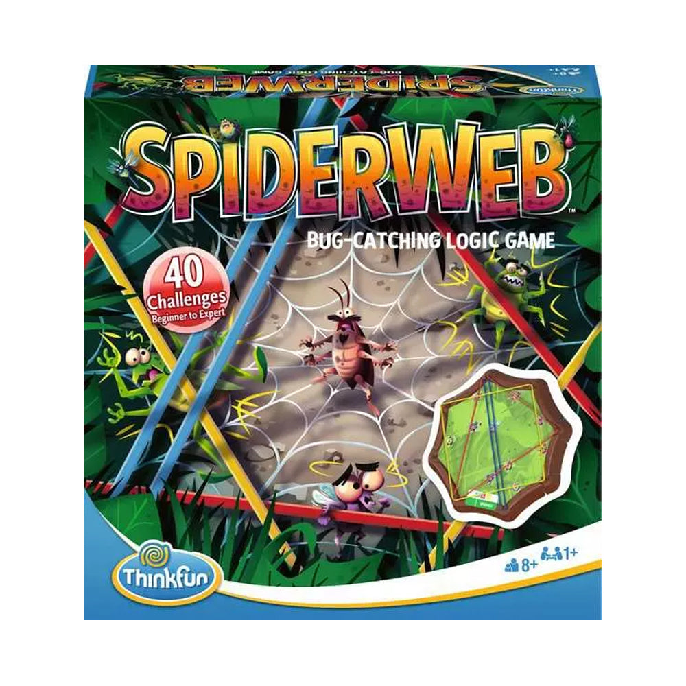ThinkFun Spider Web STEM And Creative Thinking 8y+