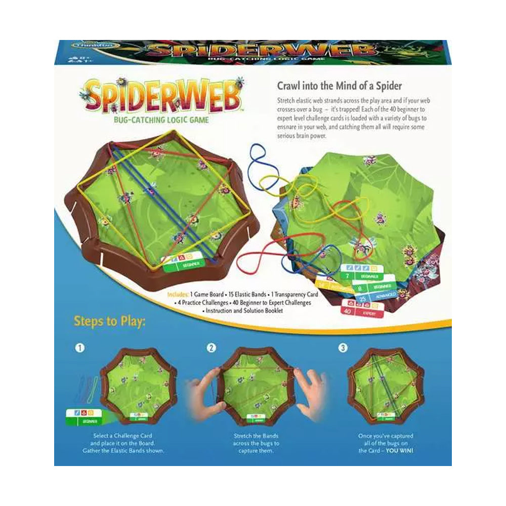 ThinkFun Spider Web STEM And Creative Thinking 8y+