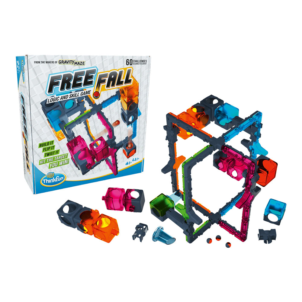 ThinkFun Free Fall Logic and Problem Solving Game 8y+