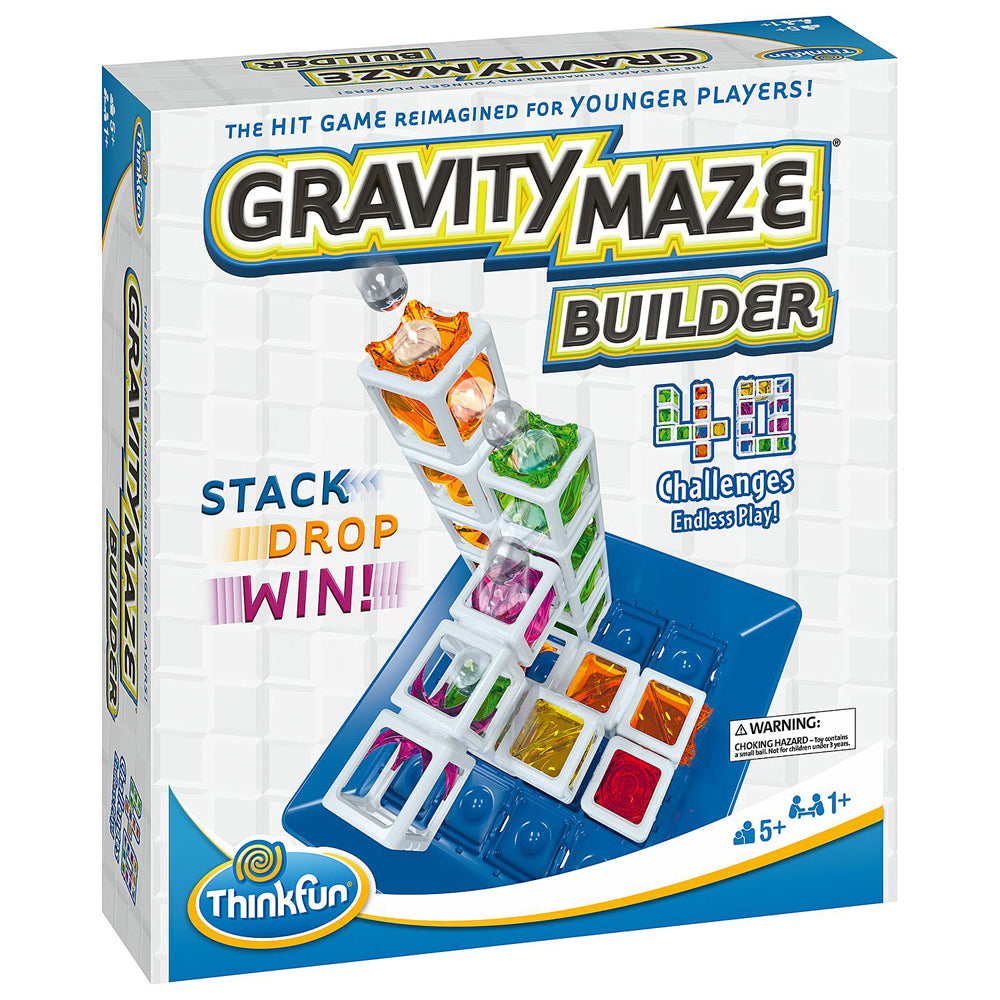 ThinkFun Gravity Maze Builder Stacking Logic Game Set Kids/Children 5y+