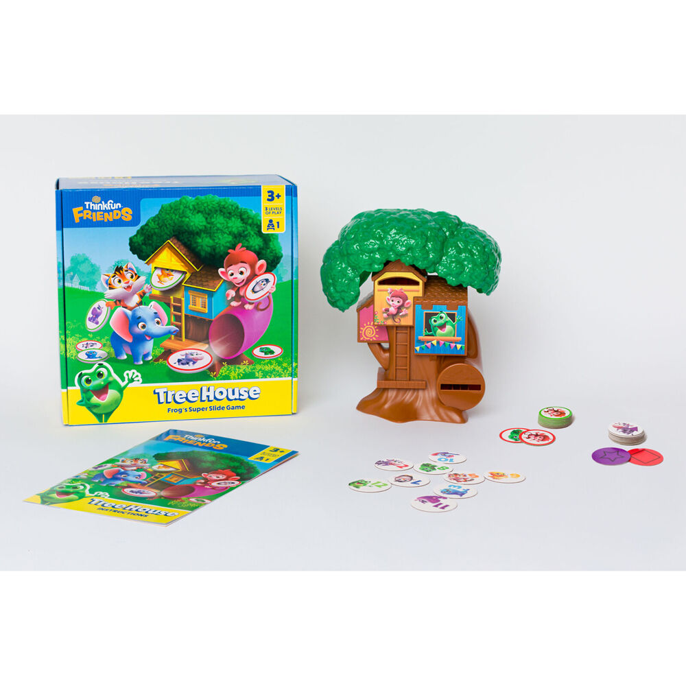 Thinkfun Friends: Tree House Single-Player Preschooler Kids Game 3y+