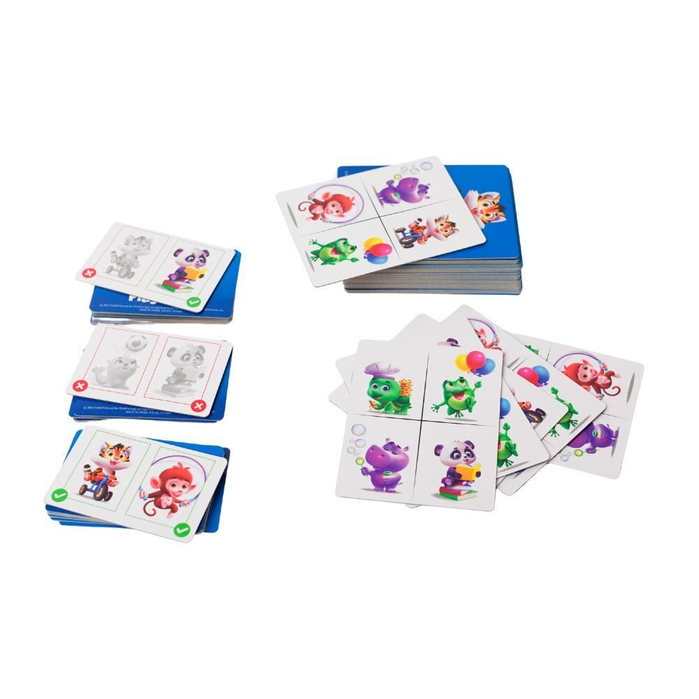 ThinkFun Friends Play Date Kids/Family Seek & Find Game Stem Toy 3y+