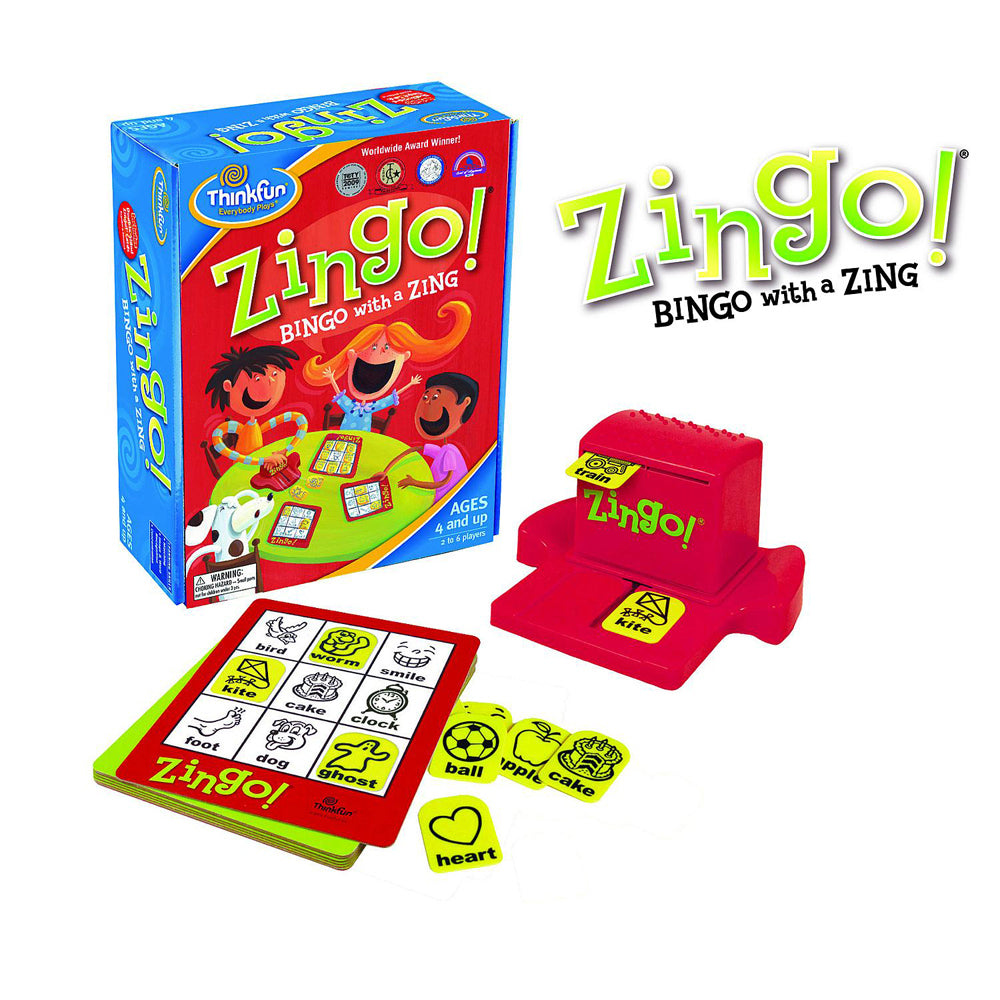 ThinkFun Zingo! Early Learning Language Game Kids/Childrens 3y+