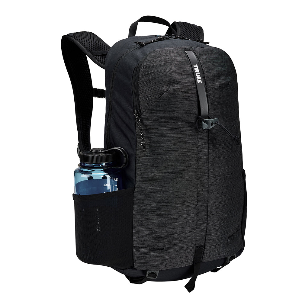 Thule Nanum 18L/47cm Hiking Backpack Travel Bag - Black