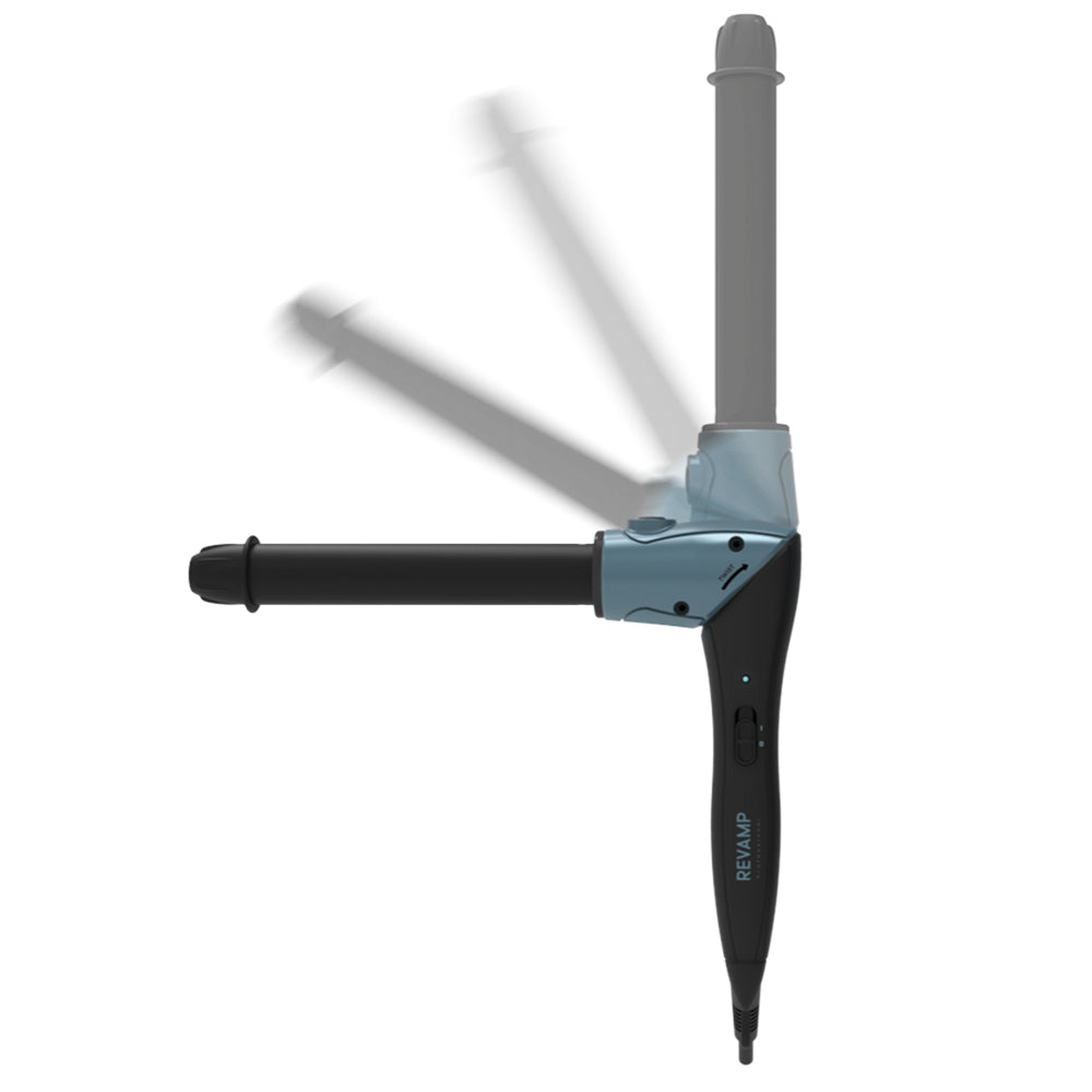 Revamp Professional Hair Diverse Twist & Swivel Handle w/Regular Barrel