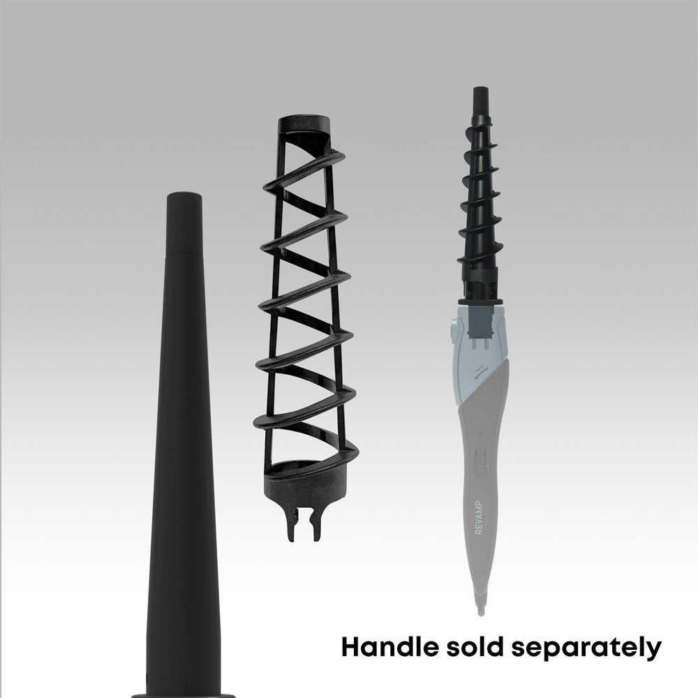 Revamp Professional Hair Diverse 13-25mm Conical Wand Barrel Attachment