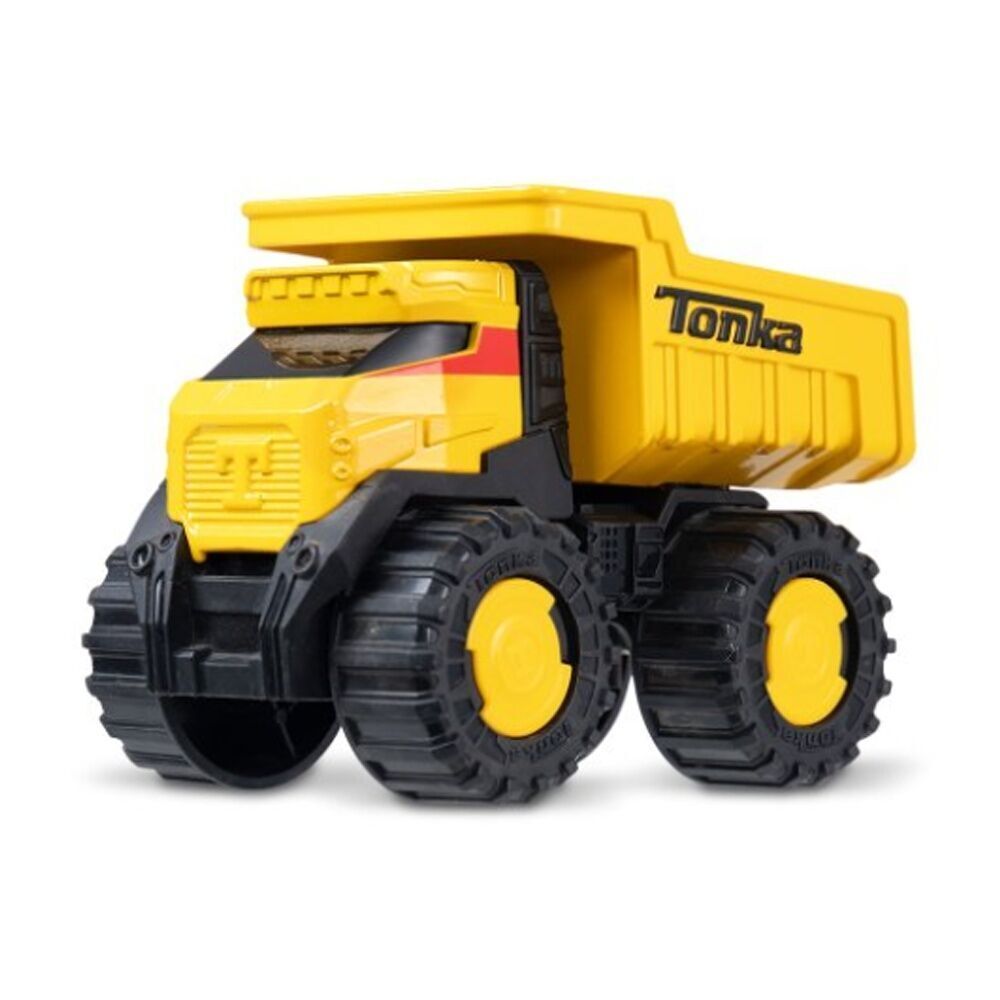 2PK Tonka Steel Classics Titans w/ Dump Truck & Bulldozer Kids Toy Yellow Assorted