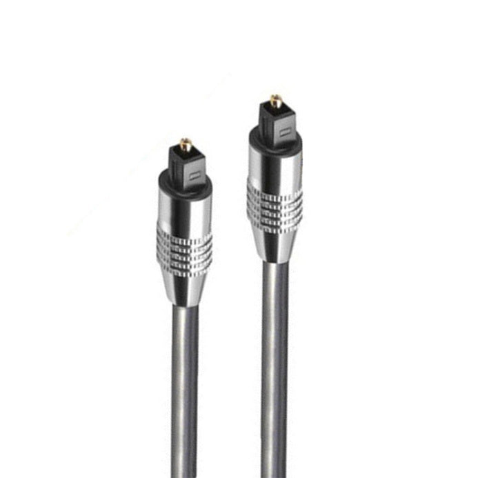 Sansai 1.5m Digital Audio Optical/Toslink Fibre Lead Cable