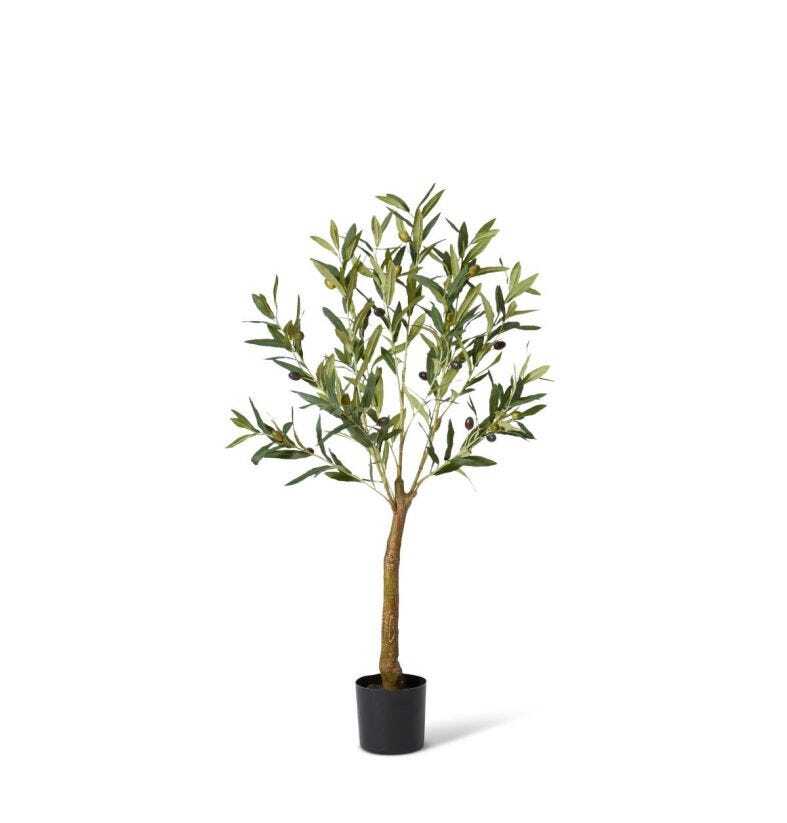 E Style 91cm Olive Tree Artificial Plant Decor - Green