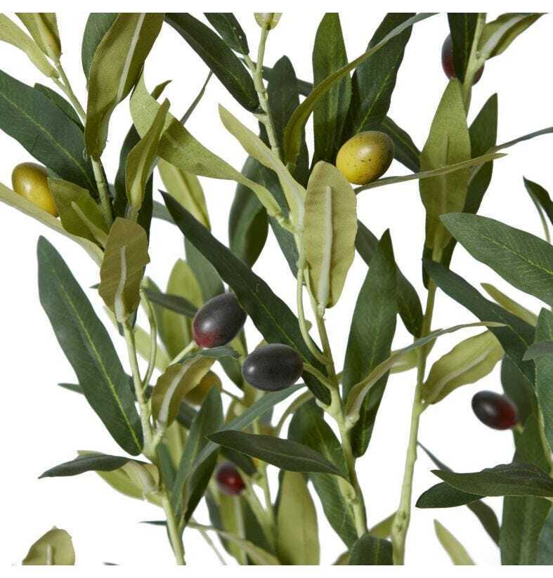 E Style 91cm Olive Tree Artificial Plant Decor - Green