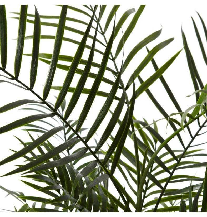 E Style 90cm Palm Areca Outdoor Artificial Potted Plant - Green