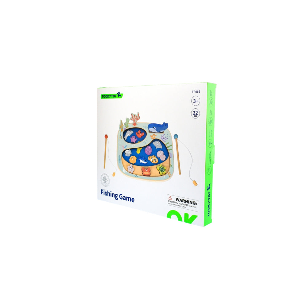 Tooky Toy Rockpool Fishing & Balance Game Kids/Childrens Toy 3y+