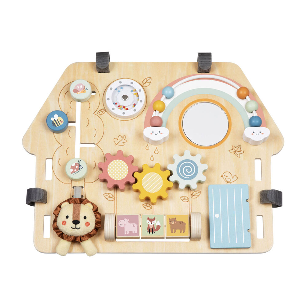 Tooky Toy My Forest Friends 2-In-1 Activity Board 12m+