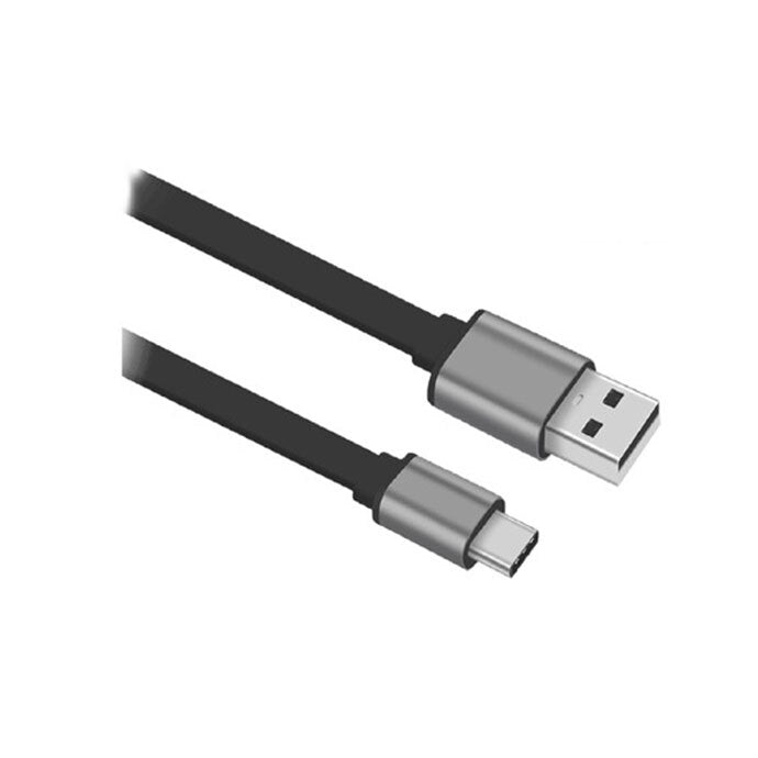 Sansai Type-C to USB-A 1.2M Sync Charge Cable - Assorted