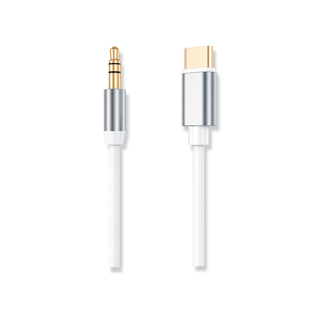 2PK Sansai USB-C to 3.5mm Audio 150cm Cable