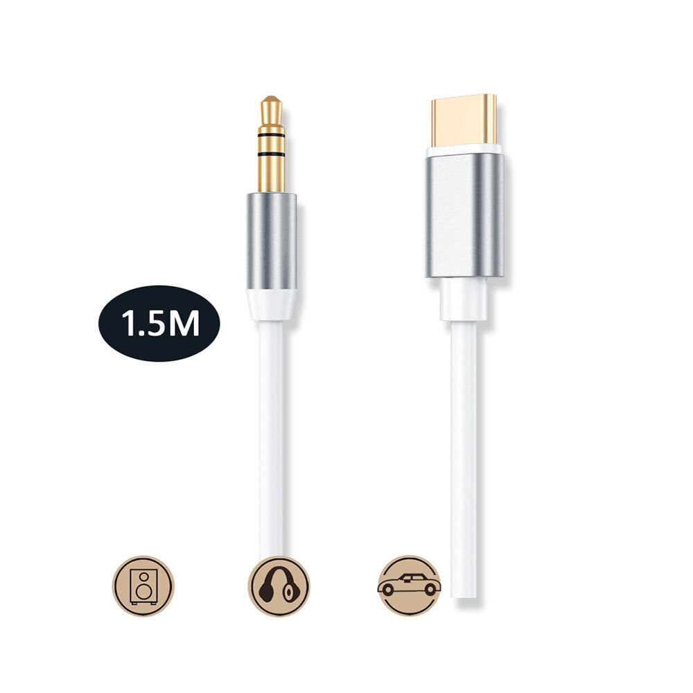 Sansai USB-C to 3.5mm Audio 150cm Cable