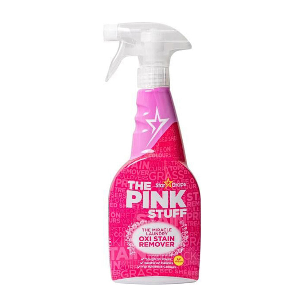 5PK The Pink Stuff Oxi Stain Remover Spray Fabric Laundry 500ml