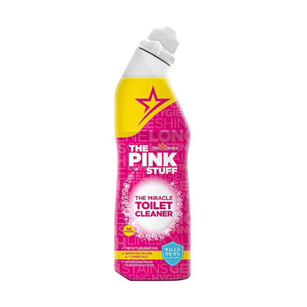 4PK The Pink Stuff Toilet Gel Cleaner Germ Kill Fresh Scent 750ml