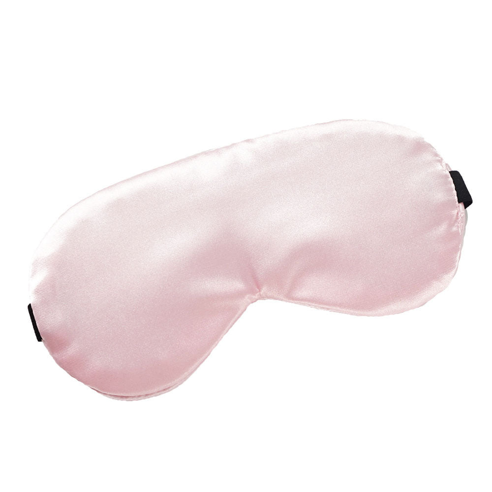 4PK Sky High Travel Satin Eye Mask Solid Colour Assorted Colours