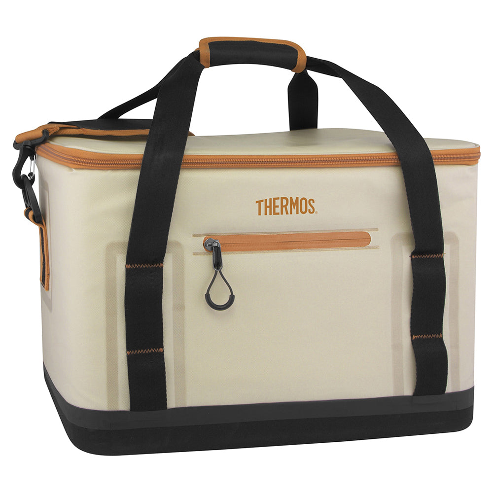 Thermos Trailsman Portable On The Go 36 Can Cooler Cream