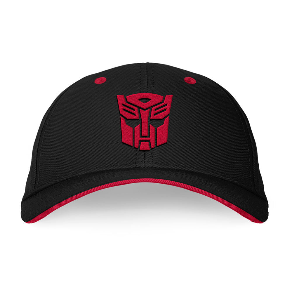 Transformers Autobots Cap Black
