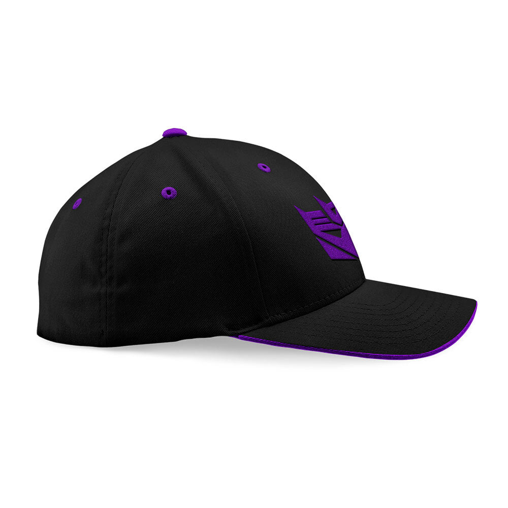 Transformers Decepticon Cap Black